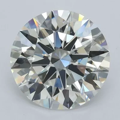 2.95ct F FL Rare Carat Ideal Cut Round Lab Grown Diamond