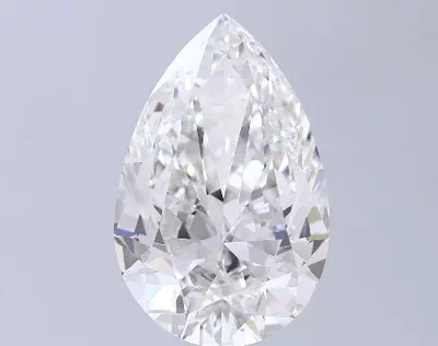 15.03ct G VS1 Rare Carat Ideal Cut Pear Lab Grown Diamond
