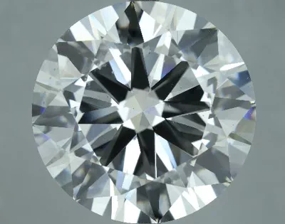 21.00ct F VS2 Rare Carat Ideal Cut Round Lab Grown Diamond