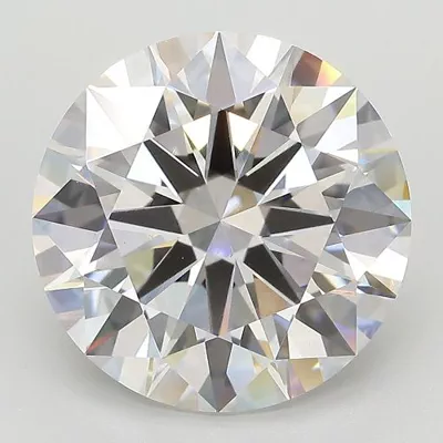 7.03ct D VS1 Rare Carat Ideal Cut Round Lab Grown Diamond