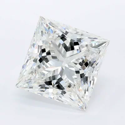 10.10ct F VS1 Rare Carat Ideal Cut Princess Lab Grown Diamond
