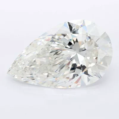 16.07ct G VVS2 Rare Carat Ideal Cut Pear Lab Grown Diamond
