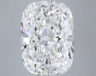15.03ct F VVS2 Rare Carat Ideal Cut Cushion Lab Grown Diamond