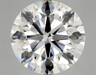 21.12ct H VS1 Rare Carat Ideal Cut Round Lab Grown Diamond
