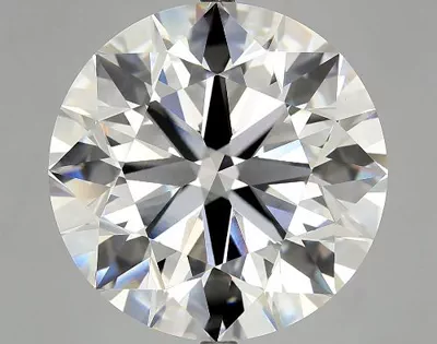 21.12ct H VS1 Rare Carat Ideal Cut Round Lab Grown Diamond