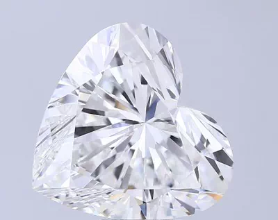 10.08ct E VVS2 Very Good Cut Heart Lab Grown Diamond