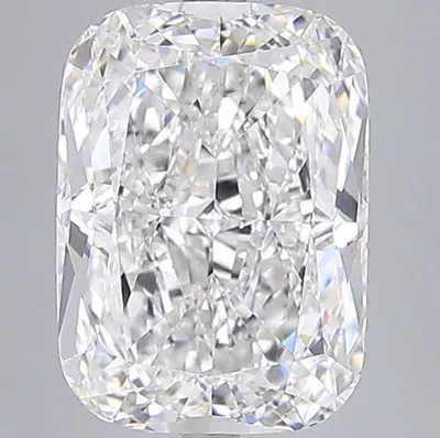 9.04ct F VVS2 Rare Carat Ideal Cut Cushion Lab Grown Diamond