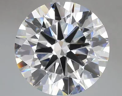 8.07ct D VVS2 Rare Carat Ideal Cut Round Lab Grown Diamond