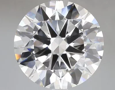 8.08ct D VVS2 Excellent Cut Round Lab Grown Diamond