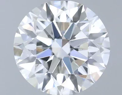 1.00ct F VS1 Rare Carat Ideal Cut Round Lab Grown Diamond