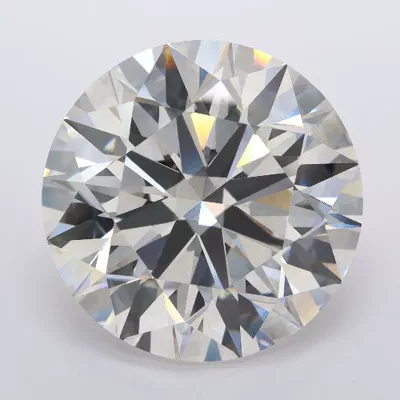 31.66ct G VVS2 Rare Carat Ideal Cut Round Lab Grown Diamond