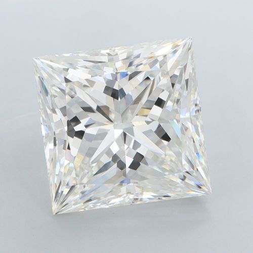 6.10ct G VVS2 Rare Carat Ideal Cut Princess Lab Grown Diamond