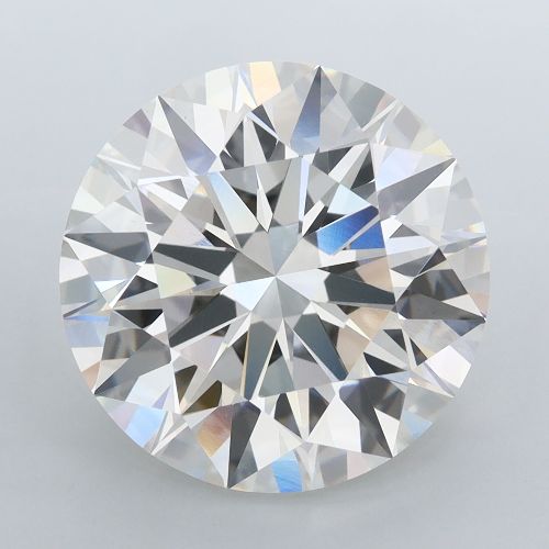 6.07ct H VS1 Rare Carat Ideal Cut Round Lab Grown Diamond