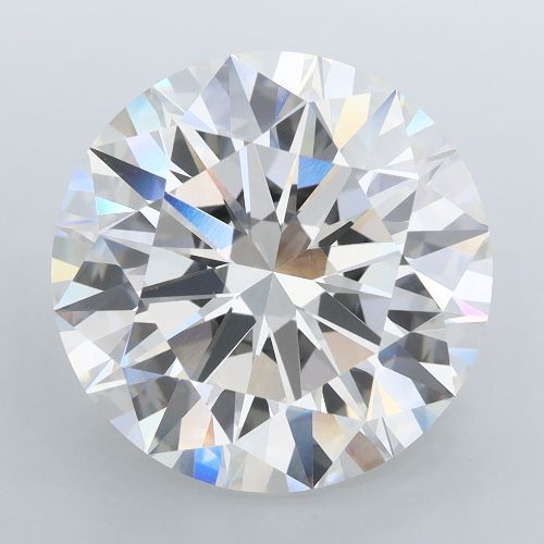 10.09ct F VVS2 Excellent Cut Round Lab Grown Diamond