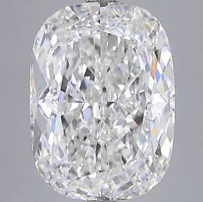 8.40ct E VS2 Rare Carat Ideal Cut Cushion Lab Grown Diamond