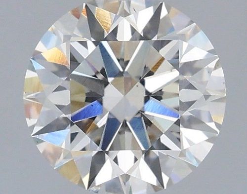 1.55ct H VS2 Rare Carat Ideal Cut Round Lab Grown Diamond