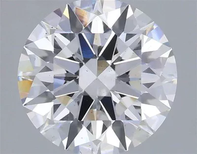 2.05ct F SI1 Rare Carat Ideal Cut Round Lab Grown Diamond