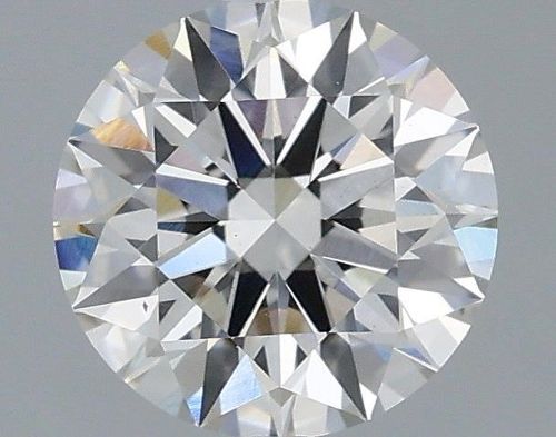 1.06ct H VS2 Rare Carat Ideal Cut Round Lab Grown Diamond