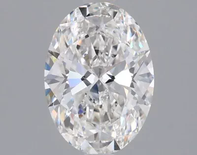1.23ct E VS1 Rare Carat Ideal Cut Oval Lab Grown Diamond