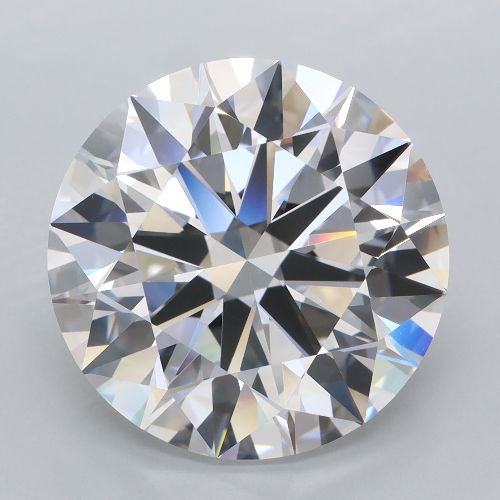 9.20ct D FL Rare Carat Ideal Cut Round Lab Grown Diamond