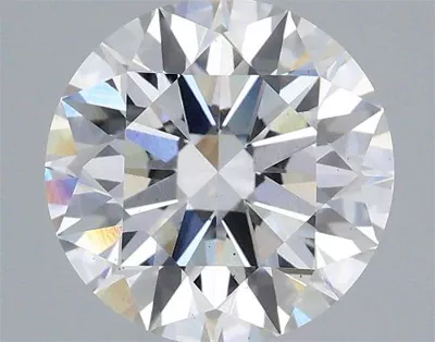 2.56ct H VS1 Rare Carat Ideal Cut Round Lab Grown Diamond