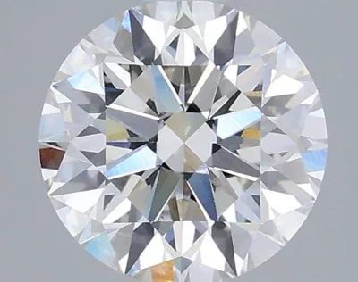 2.05ct F SI1 Rare Carat Ideal Cut Round Lab Grown Diamond