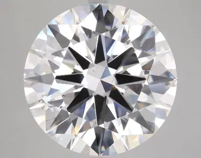 10.57ct E VS2 Excellent Cut Round Lab Grown Diamond
