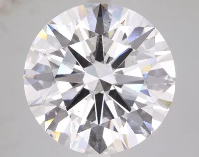 10.07ct E VS2 Rare Carat Ideal Cut Round Lab Grown Diamond