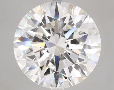 10.56ct F VS2 Rare Carat Ideal Cut Round Lab Grown Diamond