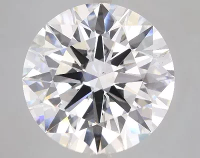 10.32ct E VS2 Rare Carat Ideal Cut Round Lab Grown Diamond