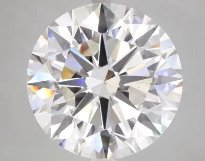 10.01ct F VS2 Excellent Cut Round Lab Grown Diamond