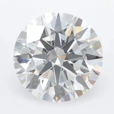 2.30ct D FL Rare Carat Ideal Cut Round Lab Grown Diamond
