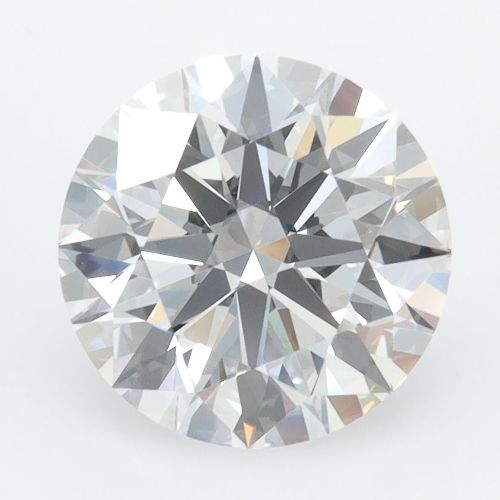2.35ct D FL Rare Carat Ideal Cut Round Lab Grown Diamond