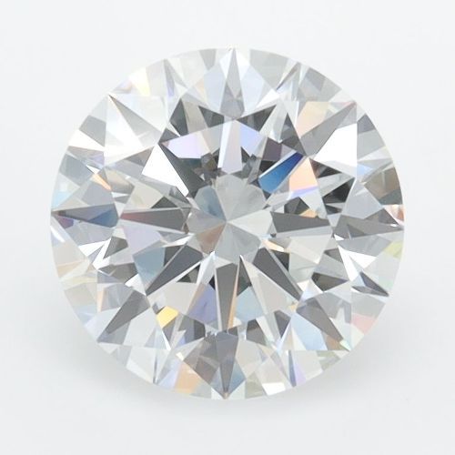 2.00ct D FL Rare Carat Ideal Cut Round Lab Grown Diamond