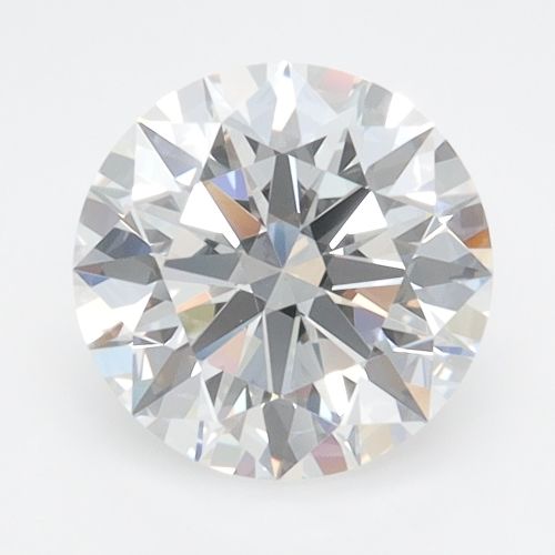 1.38ct D FL Rare Carat Ideal Cut Round Lab Grown Diamond