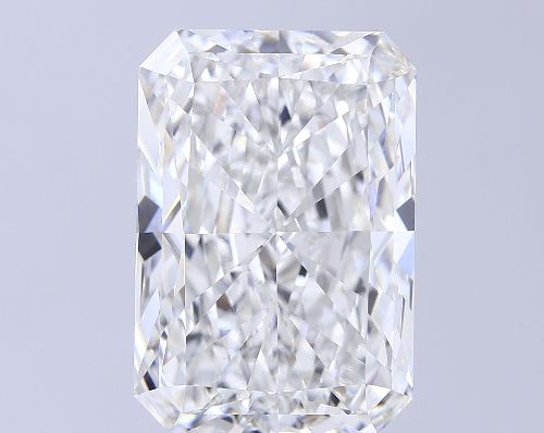 16.00ct F VS1 Rare Carat Ideal Cut Radiant Lab Grown Diamond
