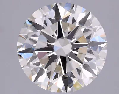 2.52ct H VS1 Excellent Cut Round Lab Grown Diamond