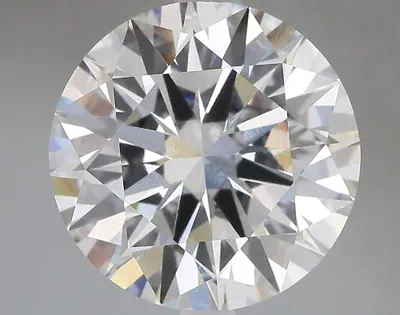 7.05ct D VS1 Rare Carat Ideal Cut Round Lab Grown Diamond