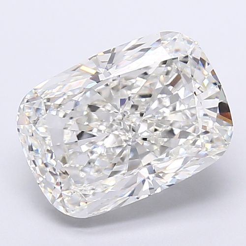 6.27ct F VS1 Rare Carat Ideal Cut Cushion Lab Grown Diamond