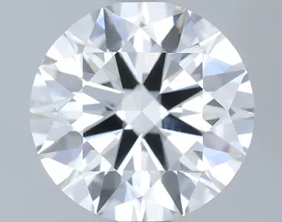 1.36ct G VVS2 Rare Carat Ideal Cut Round Lab Grown Diamond