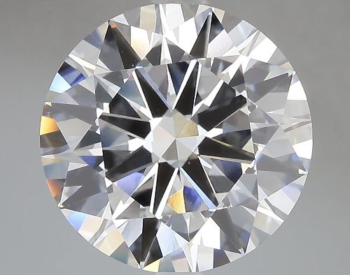 8.01ct D VVS2 Excellent Cut Round Lab Grown Diamond