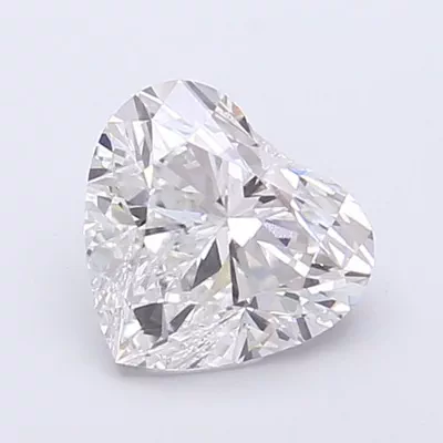 1.48ct E VS1 Rare Carat Ideal Cut Heart Lab Grown Diamond