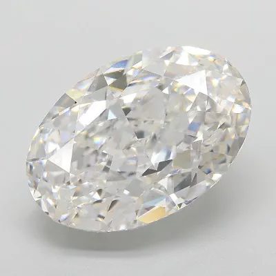 18.02ct E VS2 Very Good Cut Oval Lab Grown Diamond