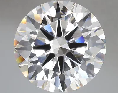 8.03ct D VVS2 Rare Carat Ideal Cut Round Lab Grown Diamond