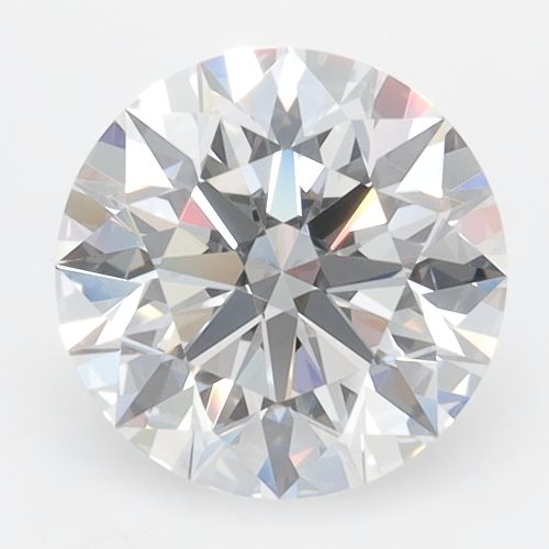 1.39ct E FL Rare Carat Ideal Cut Round Lab Grown Diamond