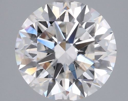 3.00ct E SI1 Excellent Cut Round Lab Grown Diamond