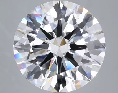 8.63ct F VS2 Rare Carat Ideal Cut Round Lab Grown Diamond
