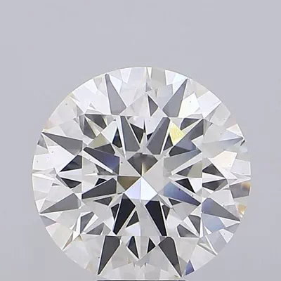 10.04ct G VS2 Rare Carat Ideal Cut Round Lab Grown Diamond