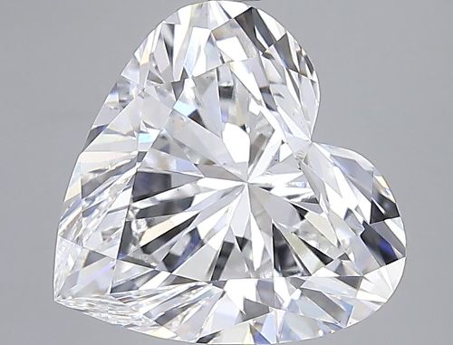 8.00ct E VS2 Rare Carat Ideal Cut Heart Lab Grown Diamond