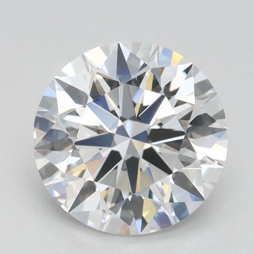 1.67ct D FL Rare Carat Ideal Cut Round Lab Grown Diamond